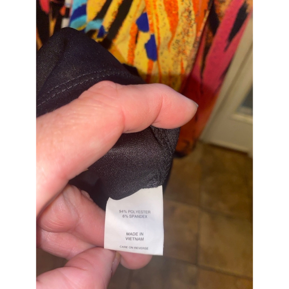 Women's New York & Company romper XL Multi - Picture 3 of 9